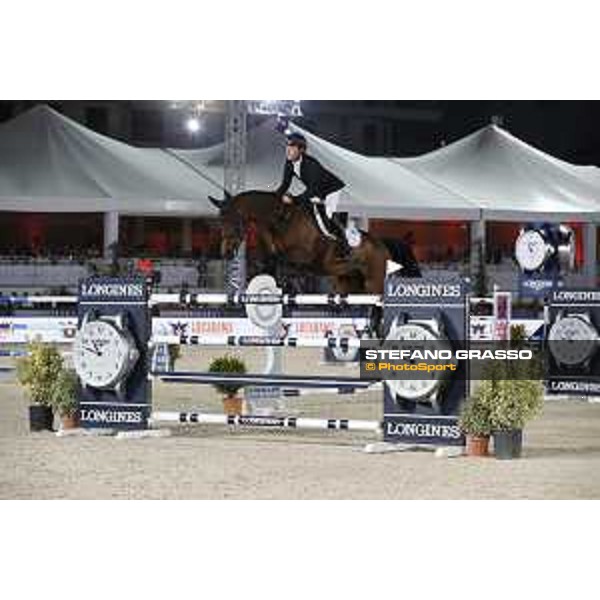 LGCT of Cannes - Grand Prix - Scott Brash (GBR) on Hello Mr President - Cannes, Stade des Hesperydes - 8 June 2019 - ph.Stefano Grasso/LGCT