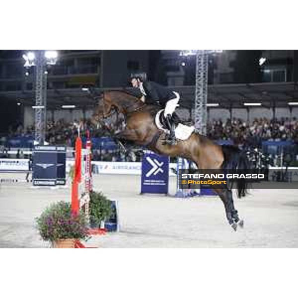 LGCT of Cannes - Grand Prix - Scott Brash (GBR) on Hello Mr President - Cannes, Stade des Hesperydes - 8 June 2019 - ph.Stefano Grasso/LGCT