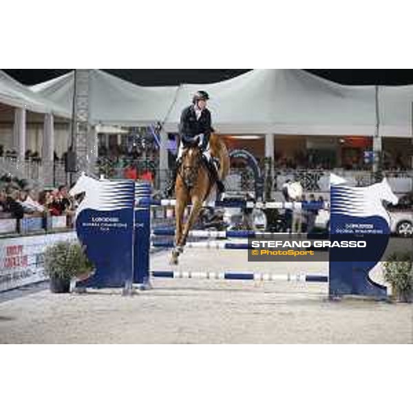 LGCT of Cannes - Grand Prix - Ben Maher (GBR) on Explosion W - Cannes, Stade des Hesperydes - 8 June 2019 - ph.Stefano Grasso/LGCT