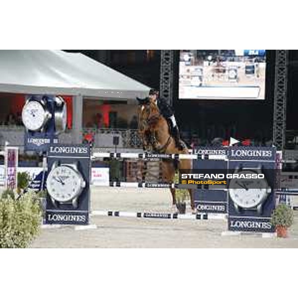 LGCT of Cannes - Grand Prix - Ben Maher (GBR) on Explosion W - Cannes, Stade des Hesperydes - 8 June 2019 - ph.Stefano Grasso/LGCT