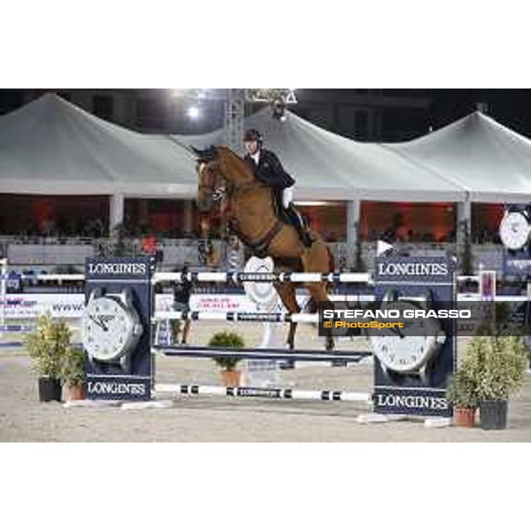 LGCT of Cannes - Grand Prix - Ben Maher (GBR) on Explosion W - Cannes, Stade des Hesperydes - 8 June 2019 - ph.Stefano Grasso/LGCT
