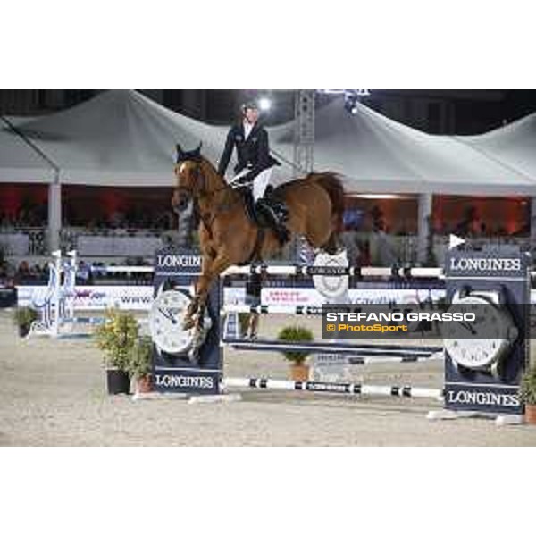 LGCT of Cannes - Grand Prix - Ben Maher (GBR) on Explosion W - Cannes, Stade des Hesperydes - 8 June 2019 - ph.Stefano Grasso/LGCT