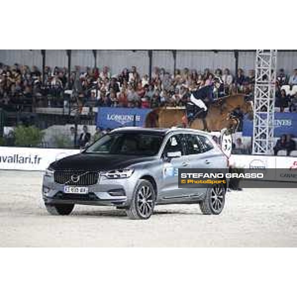 LGCT of Cannes - Grand Prix - Ben Maher (GBR) on Explosion W - Cannes, Stade des Hesperydes - 8 June 2019 - ph.Stefano Grasso/LGCT