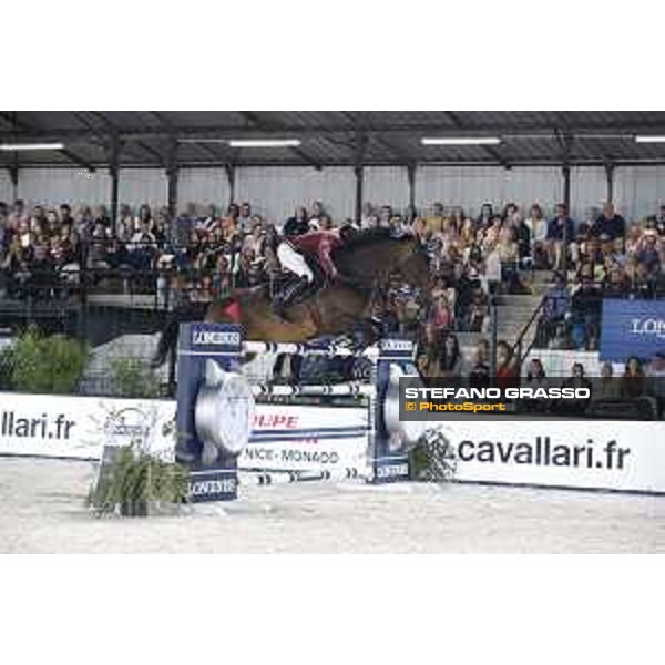LGCT of Cannes - Grand Prix - Bassem Hassan Mohammed (QAT) on Gunder - Cannes, Stade des Hesperydes - 9 June 2019 - ph.Stefano Grasso/LGCT