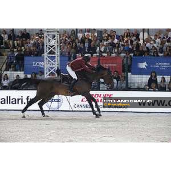 LGCT of Cannes - Grand Prix - Bassem Hassan Mohammed (QAT) on Gunder - Cannes, Stade des Hesperydes - 9 June 2019 - ph.Stefano Grasso/LGCT