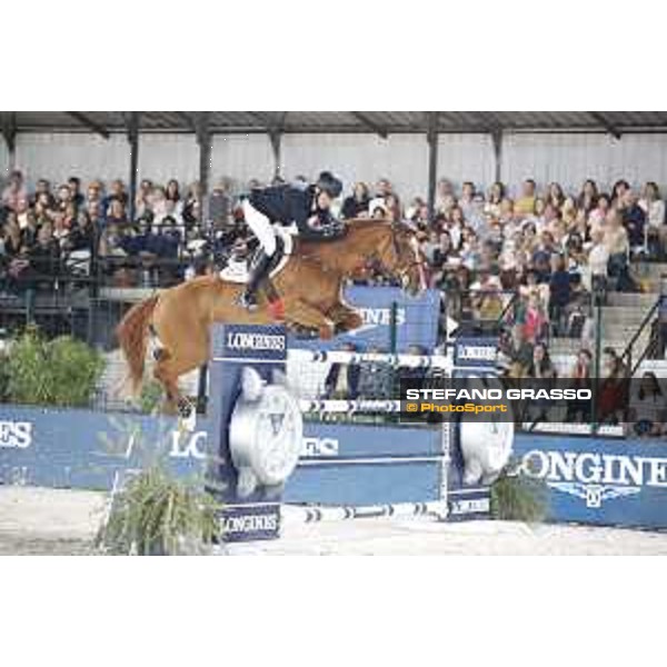 LGCT of Cannes - Grand Prix - Shane Breen (IRL) on Ipswich van de Wolfsakker - Cannes, Stade des Hesperydes - 9 June 2019 - ph.Stefano Grasso/LGCT