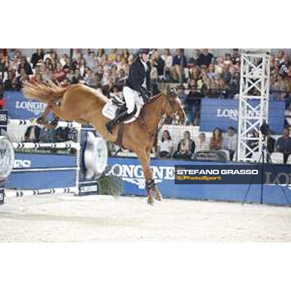 LGCT of Cannes - Grand Prix - Shane Breen (IRL) on Ipswich van de Wolfsakker - Cannes, Stade des Hesperydes - 9 June 2019 - ph.Stefano Grasso/LGCT