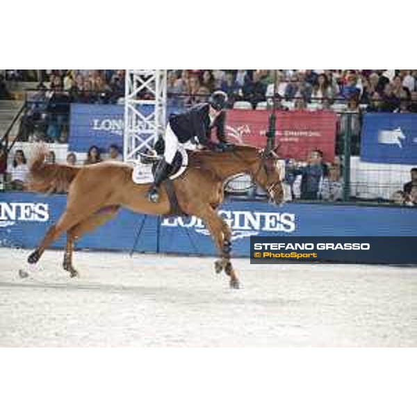 LGCT of Cannes - Grand Prix - Shane Breen (IRL) on Ipswich van de Wolfsakker - Cannes, Stade des Hesperydes - 9 June 2019 - ph.Stefano Grasso/LGCT
