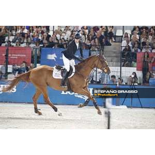 LGCT of Cannes - Grand Prix - Shane Breen (IRL) on Ipswich van de Wolfsakker - Cannes, Stade des Hesperydes - 9 June 2019 - ph.Stefano Grasso/LGCT