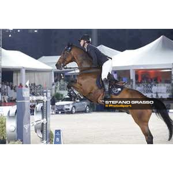 LGCT of Cannes - Grand Prix - Emil Hallundbaek (DEN) on Chalisco - Cannes, Stade des Hesperydes - 9 June 2019 - ph.Stefano Grasso/LGCT