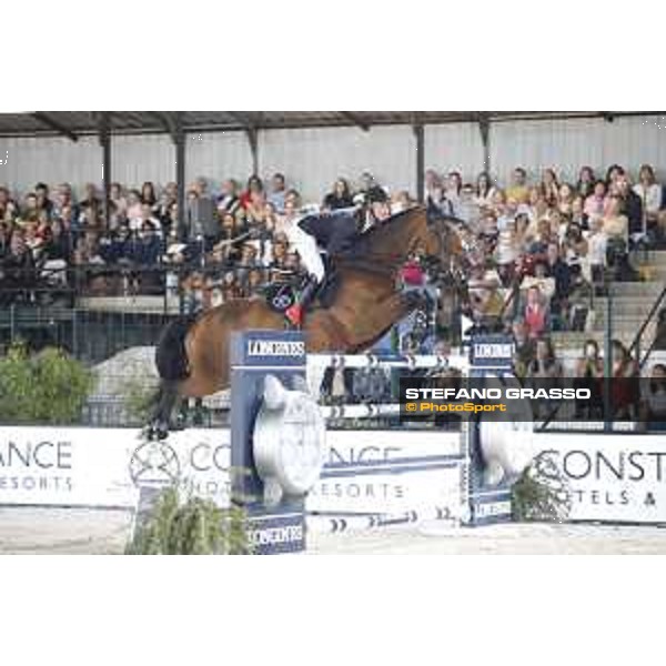 LGCT of Cannes - Grand Prix - Emil Hallundbaek (DEN) on Chalisco - Cannes, Stade des Hesperydes - 9 June 2019 - ph.Stefano Grasso/LGCT