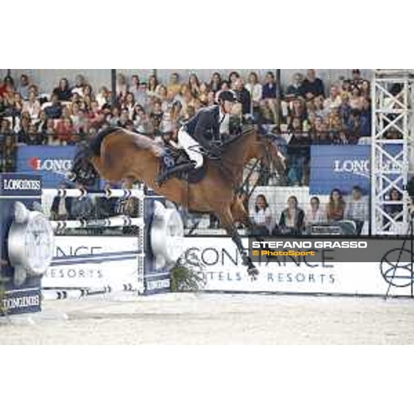 LGCT of Cannes - Grand Prix - Emil Hallundbaek (DEN) on Chalisco - Cannes, Stade des Hesperydes - 9 June 2019 - ph.Stefano Grasso/LGCT