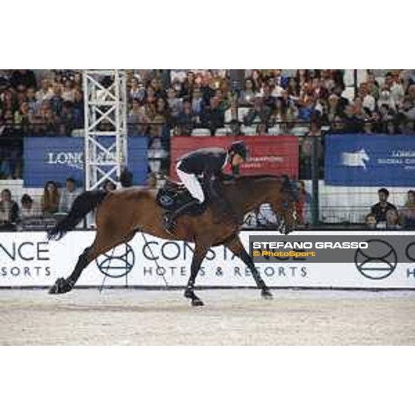LGCT of Cannes - Grand Prix - Emil Hallundbaek (DEN) on Chalisco - Cannes, Stade des Hesperydes - 9 June 2019 - ph.Stefano Grasso/LGCT