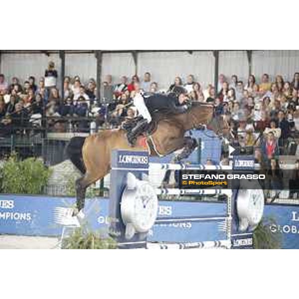 LGCT of Cannes - Grand Prix - Maikel Van Der Vleuten (NED) on Verdi TN - Cannes, Stade des Hesperydes - 9 June 2019 - ph.Stefano Grasso/LGCT