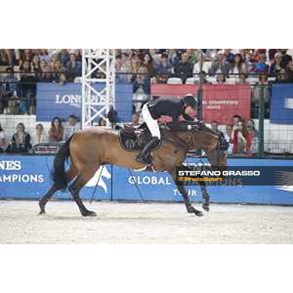 LGCT of Cannes - Grand Prix - Maikel Van Der Vleuten (NED) on Verdi TN - Cannes, Stade des Hesperydes - 9 June 2019 - ph.Stefano Grasso/LGCT