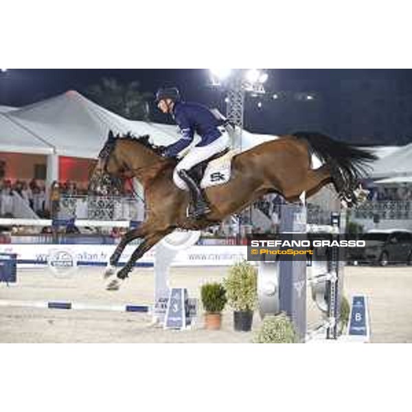 LGCT of Cannes - Grand Prix - Daniel Deusser (GER) on Calisto Blue - Cannes, Stade des Hesperydes - 9 June 2019 - ph.Stefano Grasso/LGCT