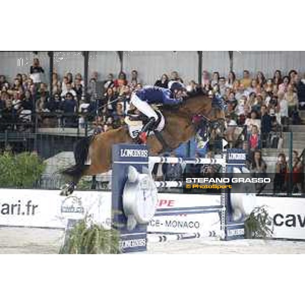 LGCT of Cannes - Grand Prix - Daniel Deusser (GER) on Calisto Blue - Cannes, Stade des Hesperydes - 9 June 2019 - ph.Stefano Grasso/LGCT