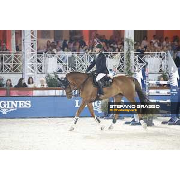 LGCT of Cannes - Grand Prix - Eric Van Der Vleuten (NED) on Wunschkind 19 - Cannes, Stade des Hesperydes - 9 June 2019 - ph.Stefano Grasso/LGCT