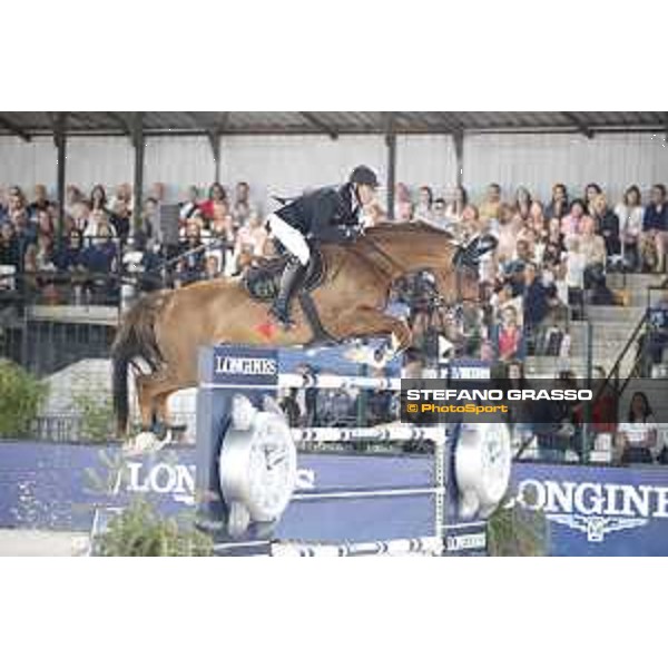 LGCT of Cannes - Grand Prix - Eric Van Der Vleuten (NED) on Wunschkind 19 - Cannes, Stade des Hesperydes - 9 June 2019 - ph.Stefano Grasso/LGCT