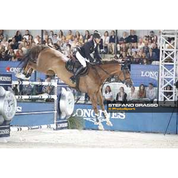 LGCT of Cannes - Grand Prix - Eric Van Der Vleuten (NED) on Wunschkind 19 - Cannes, Stade des Hesperydes - 9 June 2019 - ph.Stefano Grasso/LGCT