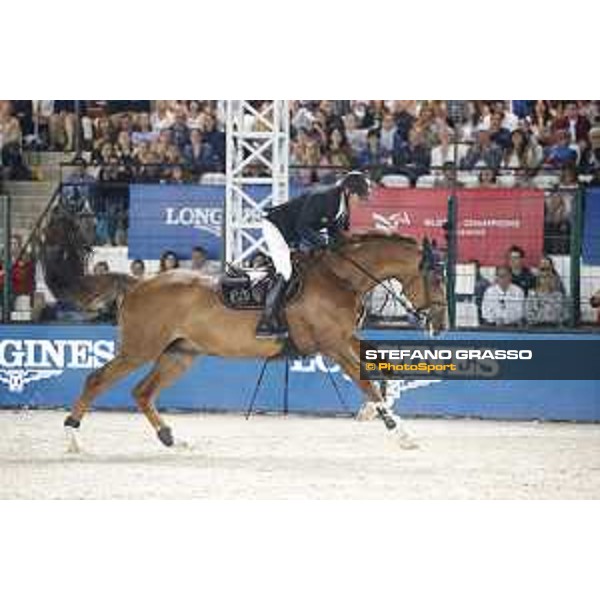 LGCT of Cannes - Grand Prix - Eric Van Der Vleuten (NED) on Wunschkind 19 - Cannes, Stade des Hesperydes - 9 June 2019 - ph.Stefano Grasso/LGCT
