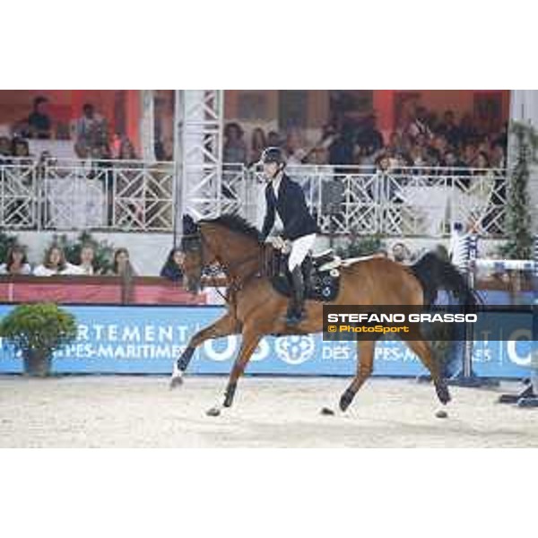 LGCT of Cannes - Grand Prix - Pieter Devos (BEL) on Espoir - Cannes, Stade des Hesperydes - 9 June 2019 - ph.Stefano Grasso/LGCT