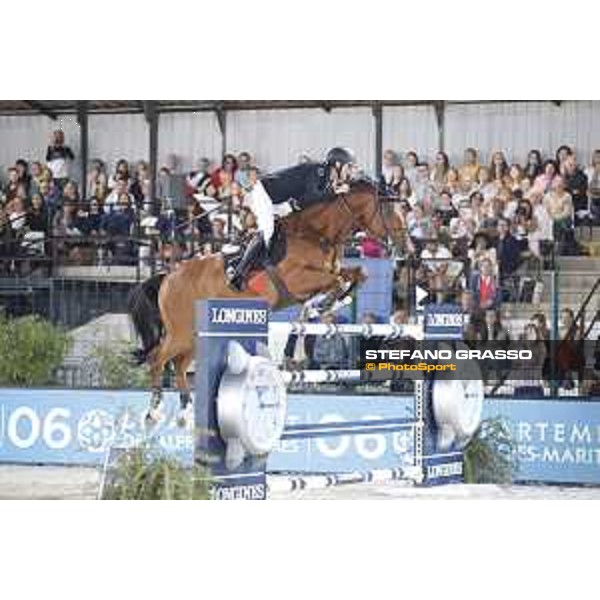 LGCT of Cannes - Grand Prix - Pieter Devos (BEL) on Espoir - Cannes, Stade des Hesperydes - 9 June 2019 - ph.Stefano Grasso/LGCT