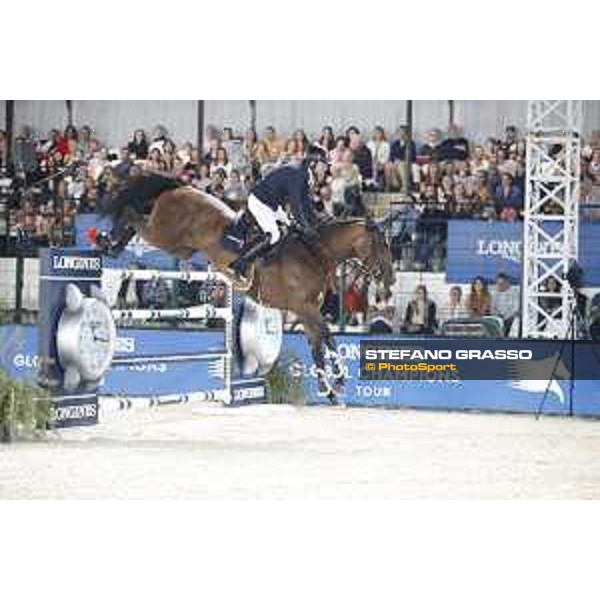 LGCT of Cannes - Grand Prix - Olivier Perreau (FRA) on Venezia d\'Aiguilly - Cannes, Stade des Hesperydes - 9 June 2019 - ph.Stefano Grasso/LGCT