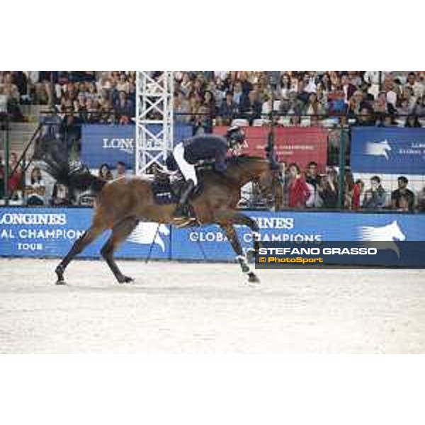 LGCT of Cannes - Grand Prix - Olivier Perreau (FRA) on Venezia d\'Aiguilly - Cannes, Stade des Hesperydes - 9 June 2019 - ph.Stefano Grasso/LGCT