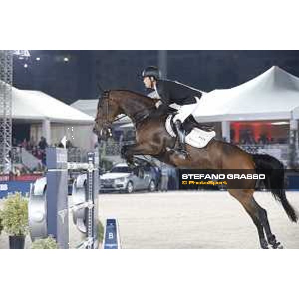 LGCT of Cannes - Grand Prix - Scott Brash (GBR) on Hello Mr President - Cannes, Stade des Hesperydes - 9 June 2019 - ph.Stefano Grasso/LGCT