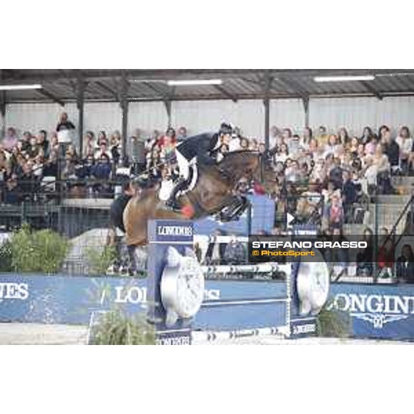 LGCT of Cannes - Grand Prix - Scott Brash (GBR) on Hello Mr President - Cannes, Stade des Hesperydes - 9 June 2019 - ph.Stefano Grasso/LGCT