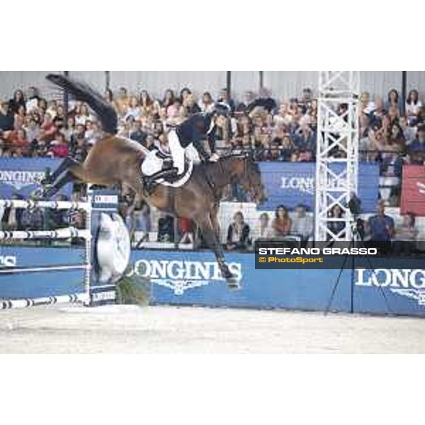 LGCT of Cannes - Grand Prix - Scott Brash (GBR) on Hello Mr President - Cannes, Stade des Hesperydes - 9 June 2019 - ph.Stefano Grasso/LGCT