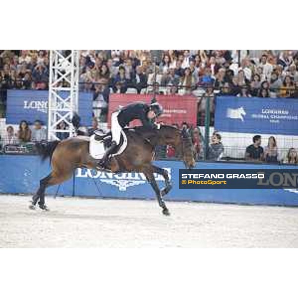 LGCT of Cannes - Grand Prix - Scott Brash (GBR) on Hello Mr President - Cannes, Stade des Hesperydes - 9 June 2019 - ph.Stefano Grasso/LGCT