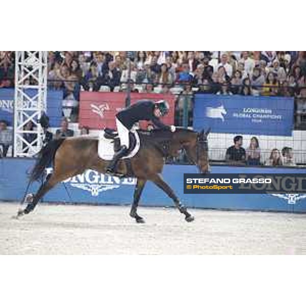 LGCT of Cannes - Grand Prix - Scott Brash (GBR) on Hello Mr President - Cannes, Stade des Hesperydes - 9 June 2019 - ph.Stefano Grasso/LGCT