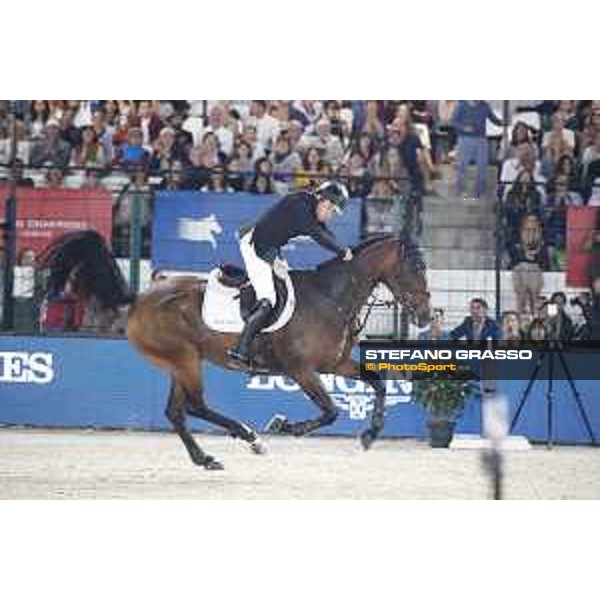 LGCT of Cannes - Grand Prix - Scott Brash (GBR) on Hello Mr President - Cannes, Stade des Hesperydes - 9 June 2019 - ph.Stefano Grasso/LGCT