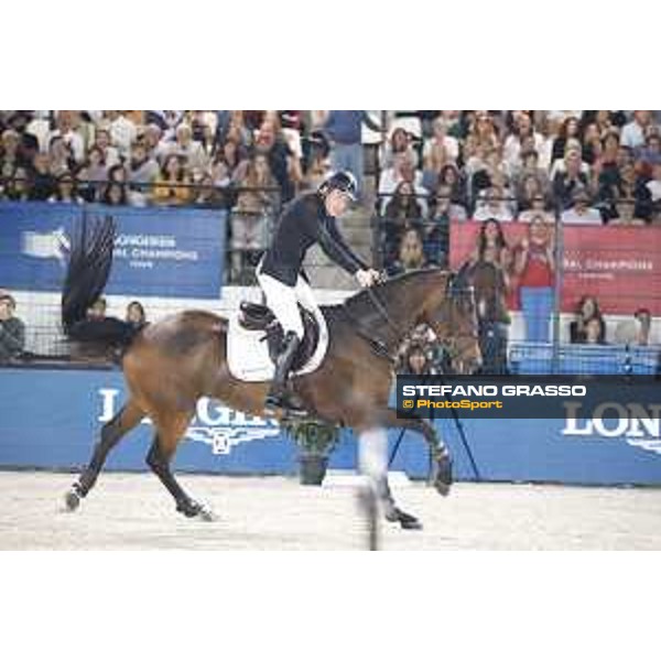 LGCT of Cannes - Grand Prix - Scott Brash (GBR) on Hello Mr President - Cannes, Stade des Hesperydes - 9 June 2019 - ph.Stefano Grasso/LGCT