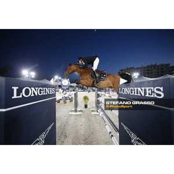 LGCT of Cannes - Grand Prix - Titouan Schumacher (FRA) on Atome Z - Cannes, Stade des Hesperydes - 8 June 2019 - ph.Stefano Grasso/LGCT