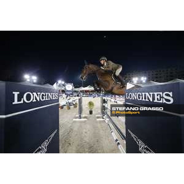 LGCT of Cannes - Grand Prix - Alberto Zorzi (ITA) on Danique - Cannes, Stade des Hesperydes - 8 June 2019 - ph.Stefano Grasso/LGCT