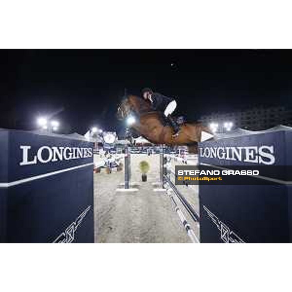 LGCT of Cannes - Grand Prix - Emil Hallundbaek (DEN) on Chalisco - Cannes, Stade des Hesperydes - 8 June 2019 - ph.Stefano Grasso/LGCT