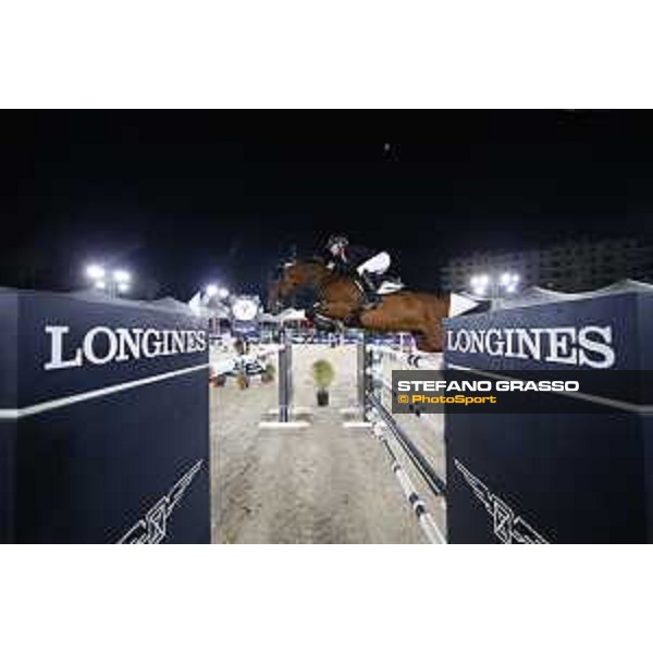 LGCT of Cannes - Grand Prix - Marcus Ehning (GER) on Cristy - Cannes, Stade des Hesperydes - 8 June 2019 - ph.Stefano Grasso/LGCT