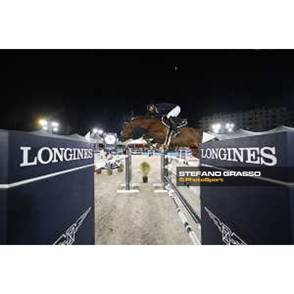 LGCT of Cannes - Grand Prix - Carlos Enrique Lopez Lizarazo (COL) on Ulhane de Conde - Cannes, Stade des Hesperydes - 8 June 2019 - ph.Stefano Grasso/LGCT