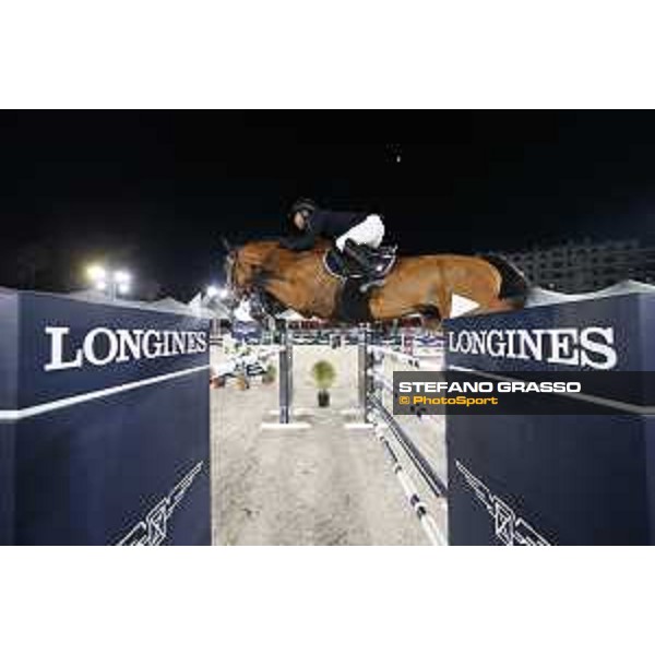 LGCT of Cannes - Grand Prix - Julien Anquetin (FRA) on Gravity Of Greenhill - Cannes, Stade des Hesperydes - 8 June 2019 - ph.Stefano Grasso/LGCT