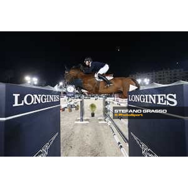 LGCT of Cannes - Grand Prix - Harry Charles (GBR) on ABC Quantum Cruise - Cannes, Stade des Hesperydes - 8 June 2019 - ph.Stefano Grasso/LGCT
