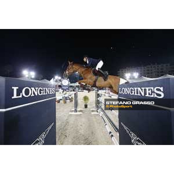 LGCT of Cannes - Grand Prix - Julien Epaillard (FRA) on Usual Suspect d?Auge - Cannes, Stade des Hesperydes - 8 June 2019 - ph.Stefano Grasso/LGCT