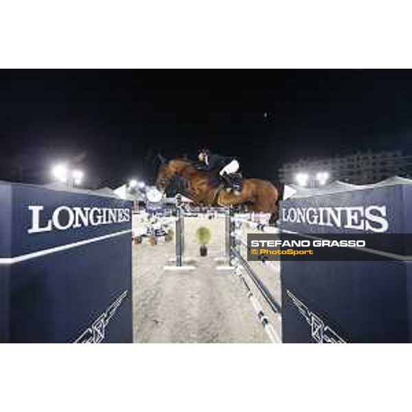 LGCT of Cannes - Grand Prix - Olivier Perreau (FRA) on Venezia d\'Aiguilly - Cannes, Stade des Hesperydes - 8 June 2019 - ph.Stefano Grasso/LGCT