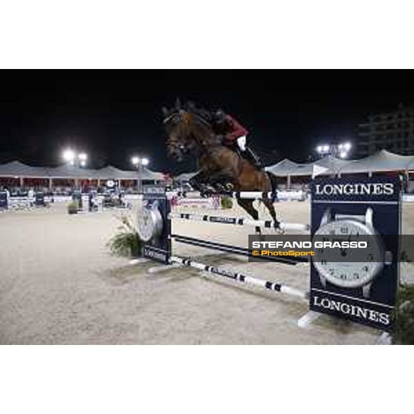 LGCT of Cannes - Grand Prix - Bassem Hassan Mohammed (QAT) on Gunder - Cannes, Stade des Hesperydes - 9 June 2019 - ph.Stefano Grasso/LGCT