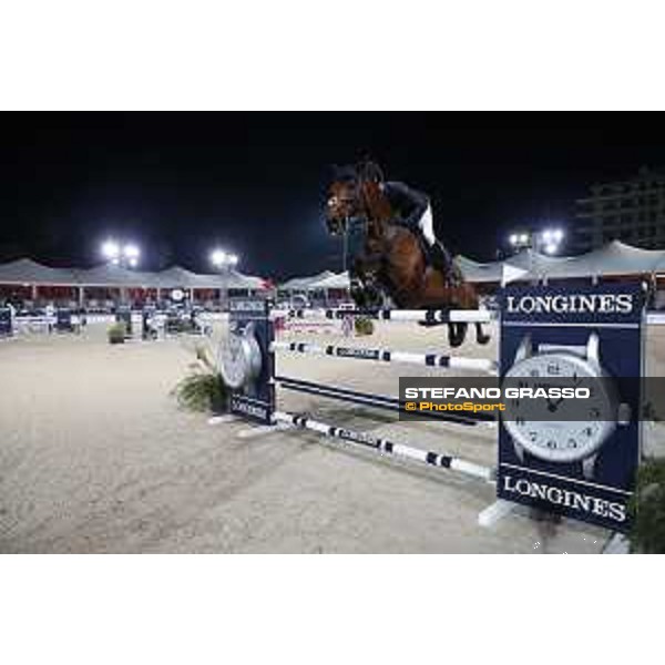 LGCT of Cannes - Grand Prix - Emil Hallundbaek (DEN) on Chalisco - Cannes, Stade des Hesperydes - 9 June 2019 - ph.Stefano Grasso/LGCT