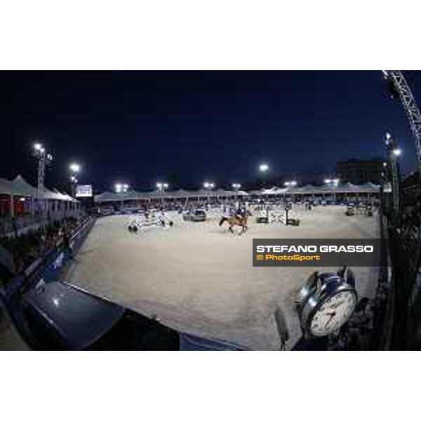 LGCT of Cannes - Grand Prix - Titouan Schumacher (FRA) on Atome Z - Cannes, Stade des Hesperydes - 8 June 2019 - ph.Stefano Grasso/LGCT