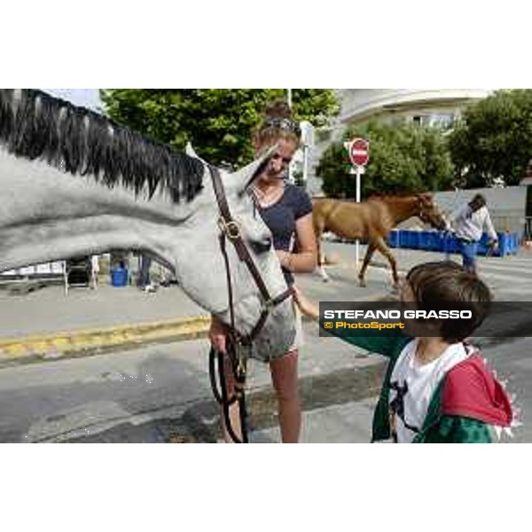 LGCT of Cannes - Behind the scenes - Cannes, Stade des Hesperydes - 7 June 2019 - ph.Stefano Grasso/LGCT