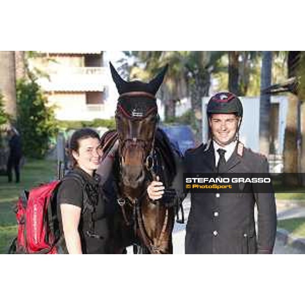 LGCT of Cannes - Behind the scenes - Emanuele Gaudiano - Cannes, Stade des Hesperydes - 7 June 2019 - ph.Stefano Grasso/LGCT